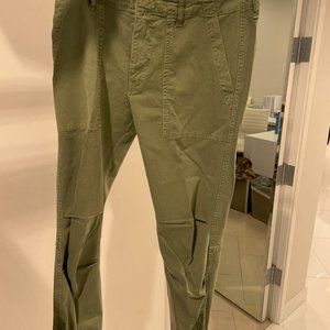 Olive Cargo Pant